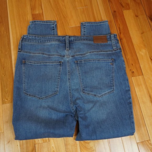 Madewell Mid Rise Skinny Jeans Waist Size‎ 36 - Picture 7 of 9